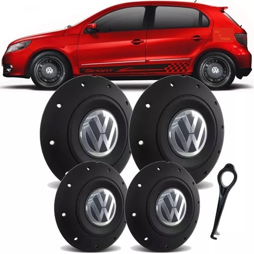 Centro De Rueda De Fierro Volkswagen Pase 4x100