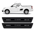 Cubre Zócalo Resinado Platinum Chevrolet Montana 2 P