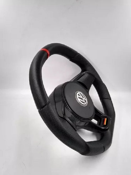 Volante Deportivo Evo Volkswagen Negro Alemania