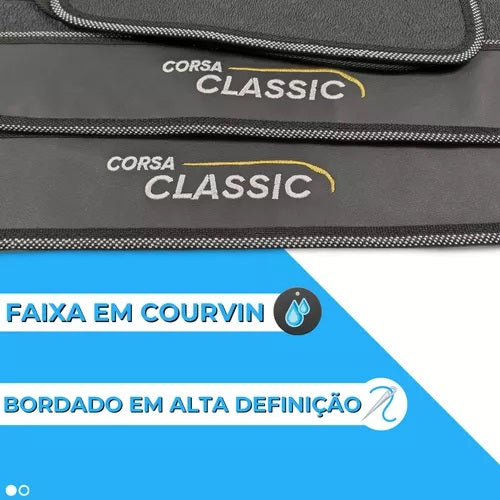 Alfombra Engomada Corsa Classic