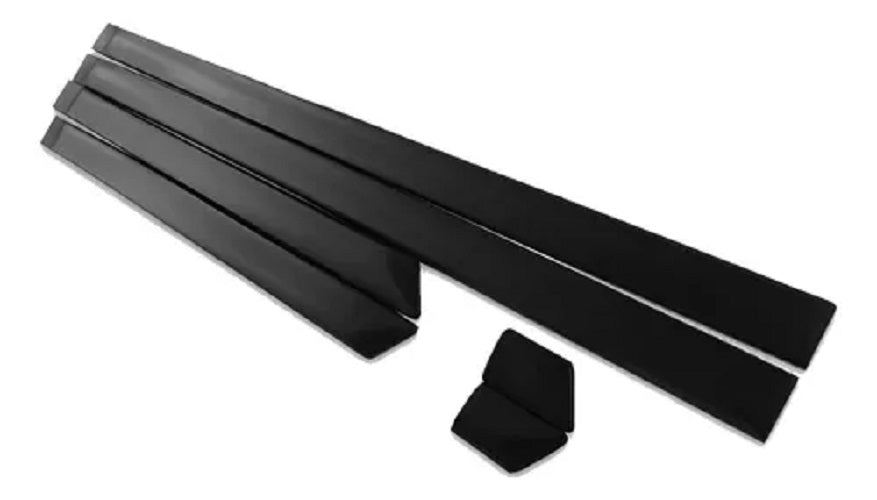 Bagueta Friso Lateral Gol Parati G3 G4 2 Puertas