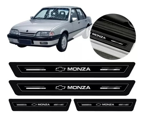 Cubre Zócalo Resinado Platinum Chevrolet Monza