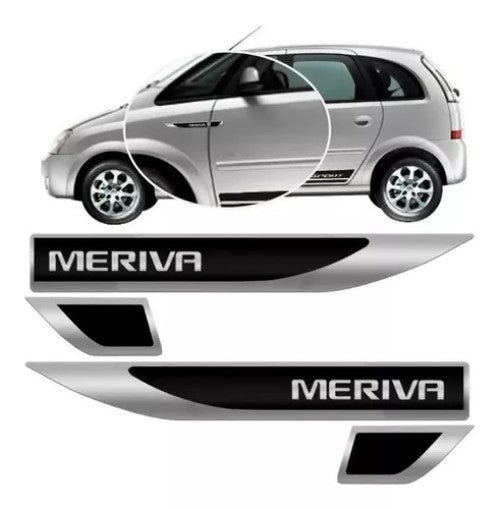 Emblema Lateral Resinado Chevrolet Meriva