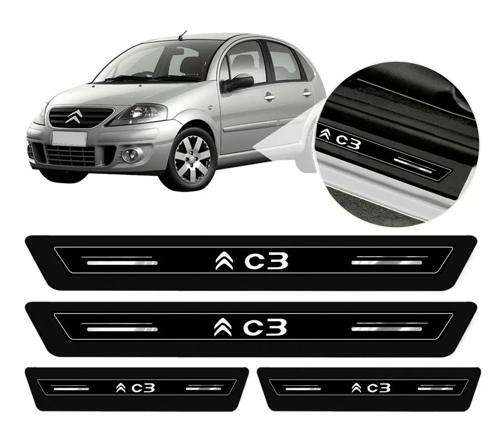 Cubre Zócalo Resinado Platinum Citroen C3