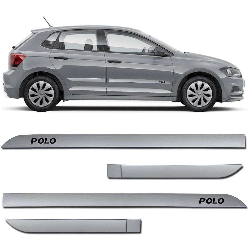 Bagueta Friso Lateral Volkswagen Polo 2018/2024