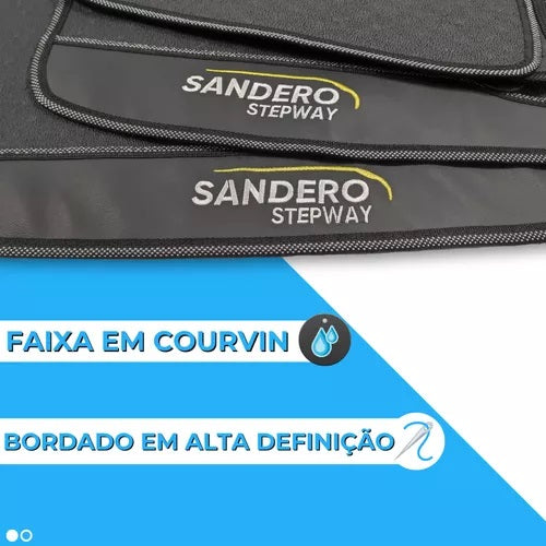 Alfombra Engomada Renault Sandero Stepway