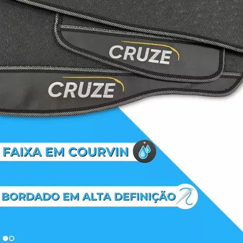 Alfombra Engomada Chevrolet Cruze 2012/2016