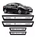 Cubre Zócalo Resinado Platinum Renault Fluence