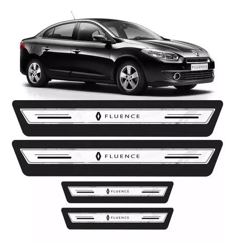 Cubre Zócalo Resinado Platinum Renault Fluence