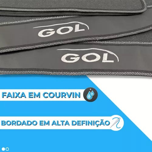 Alfombra Engomada Volkswagen Gol G1 a G4