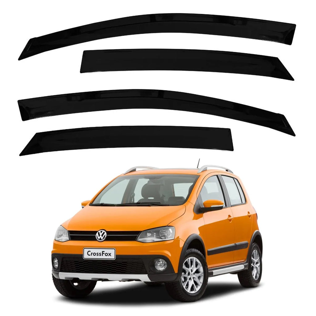 Gotero Deflector de Lluvia Suran Fox Crossfox 4 Puertas