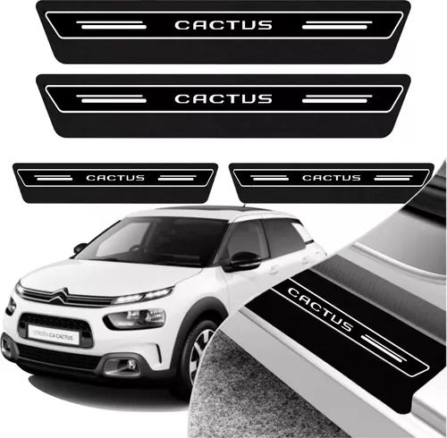 Cubre Zócalo Resinado Platinum Citroen Cactus