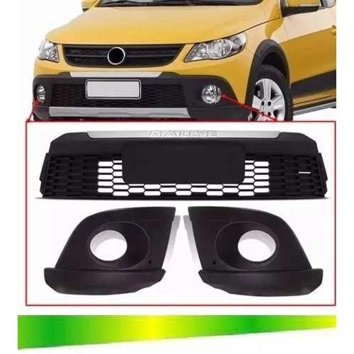 Paragolpe Delantero Completo Gol Rallye G5 2009/2012