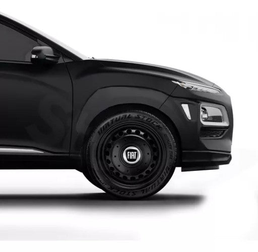 Centro De Rueda De Fierro Fiat Pase 4x100