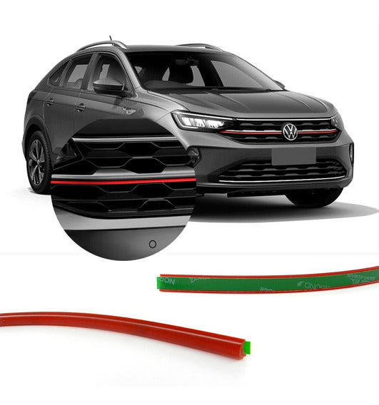 Aplique Rejilla Delantera Nivus