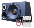 Caja Trio Jbl Completa C/1 Driver, 1 Tweeter + Modulo