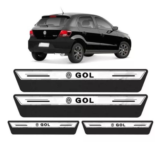 Cubre Zócalo Resinado Platinum Volkswagen Gol