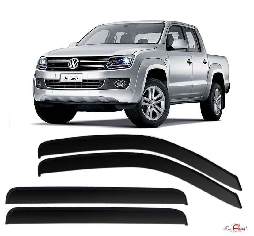 Gotero Deflector de Lluvia Vw Amarok Todas Las Versiones