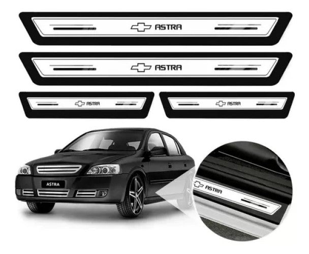Cubre Zócalo Resinado Platinum Chevrolet Astra