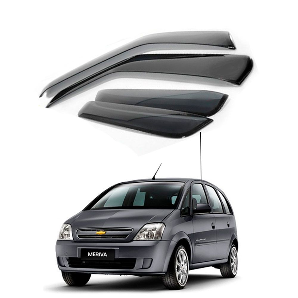 Gotero Deflector de Lluvia Chevrolet Meriva 2003/2012
