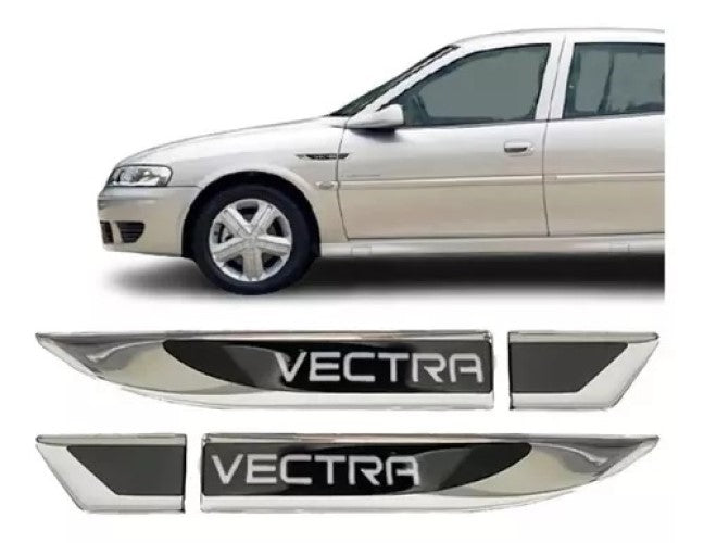 Emblema Lateral Resinado Vectra