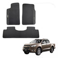 Alfombra Engomada Chevrolet S-10 DC 2012/2012