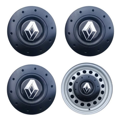 Centro De Rueda De Fierro Renault Pase 4x100