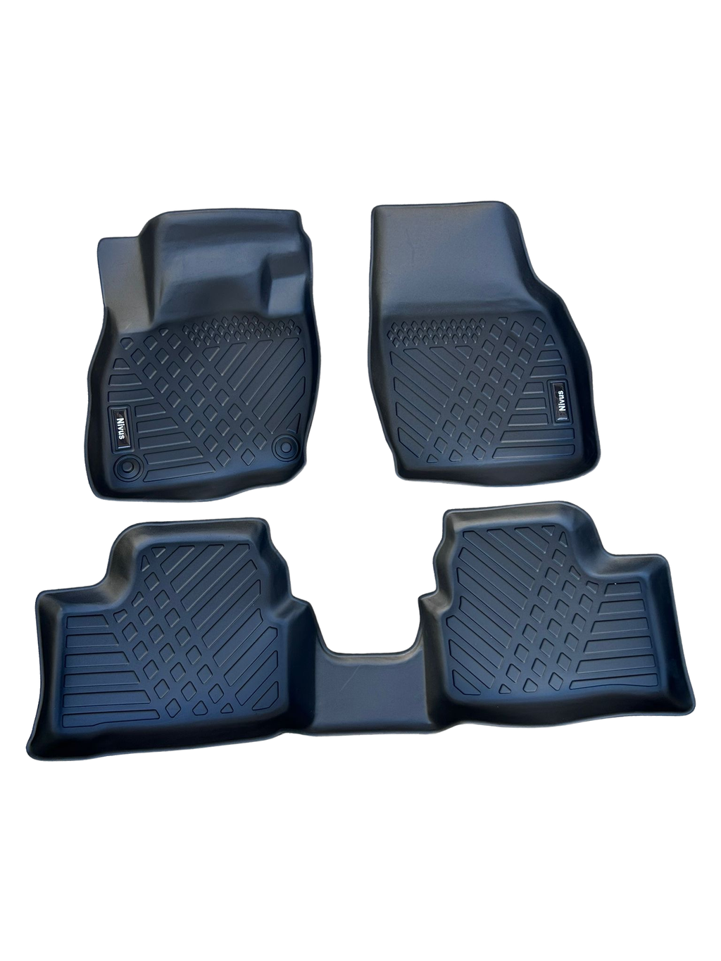 Alfombra Bandeja 3D Volkswagen Nivus 2019/2026