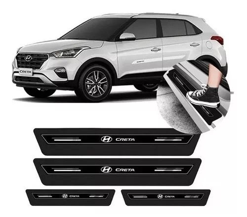 Cubre Zócalo Resinado Platinum Hyundai Creta