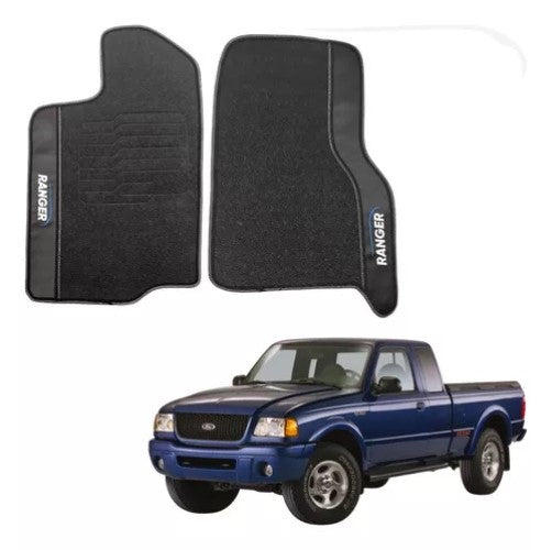Alfombra Engomada Ford Ranger 1998/2012 Cabina Simple