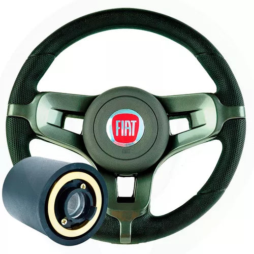Volante Deportivo Mustang Fiat