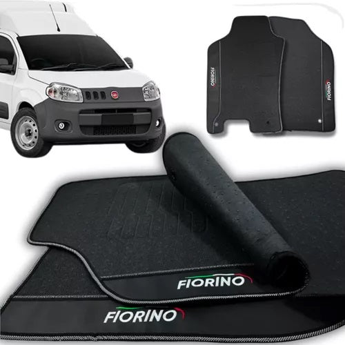 Alfombra Engomada Fiat Fiorino 2014 a 2020