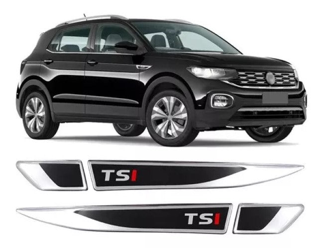Emblema Lateral Resinado TSI