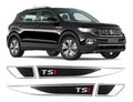 Emblema Lateral Resinado TSI