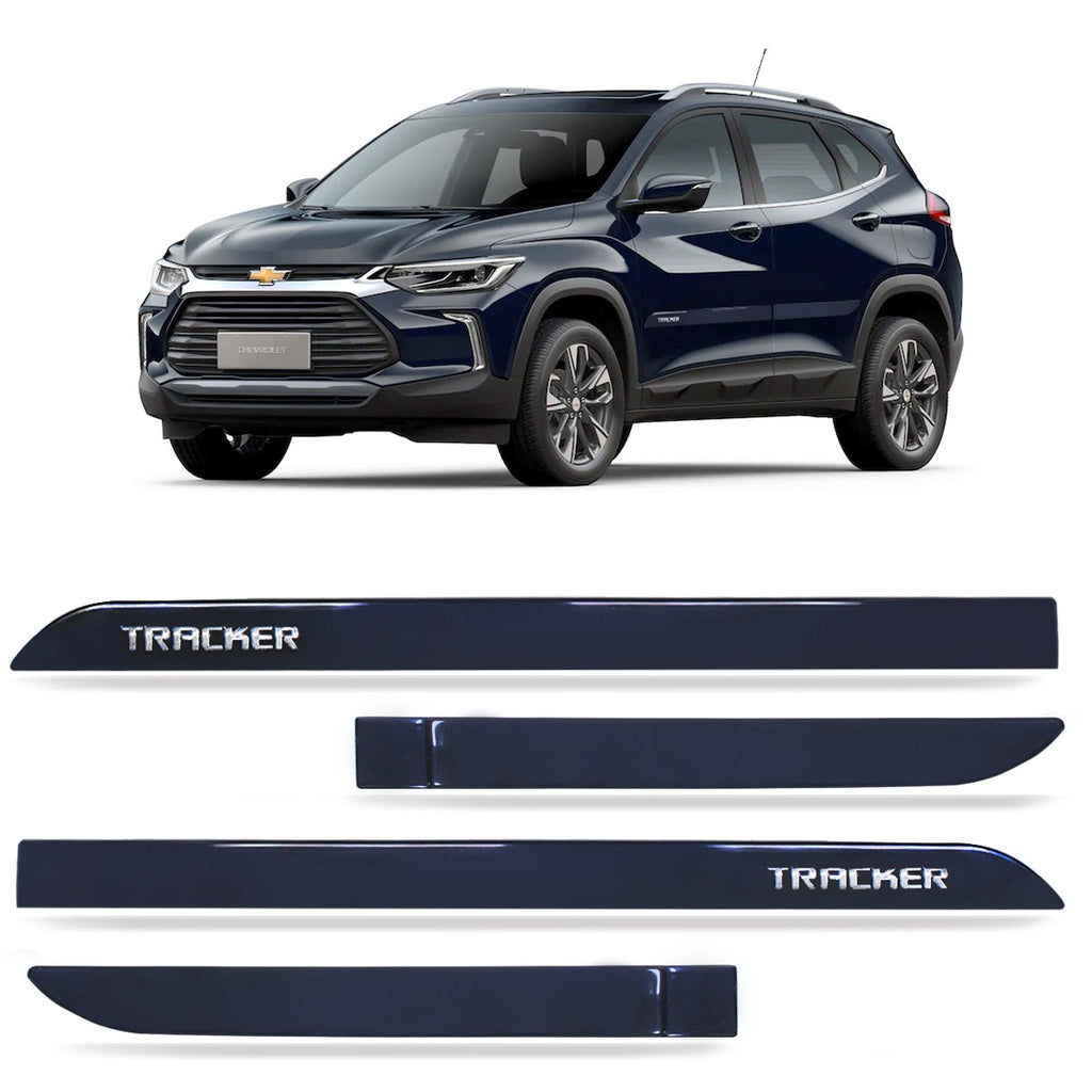 Bagueta Friso Lateral Nueva Chevrolet Tracker 2020/2024