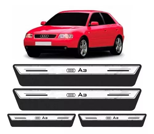 Cubre Zócalo Resinado Platinum Audi A3