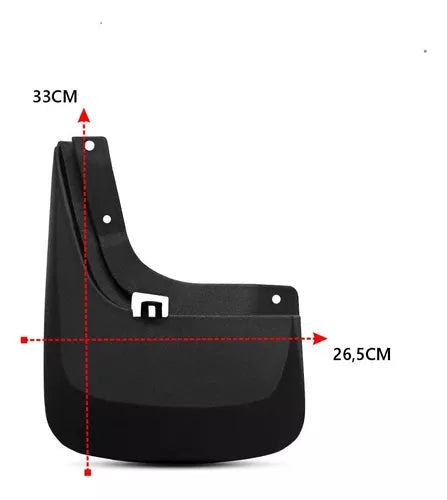 Kit 4 Barreros Fiat Strada 2021 En Delante