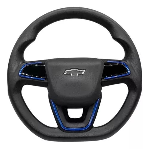 Volante Deportivo Onix Linea Chevrolet Logo Negro