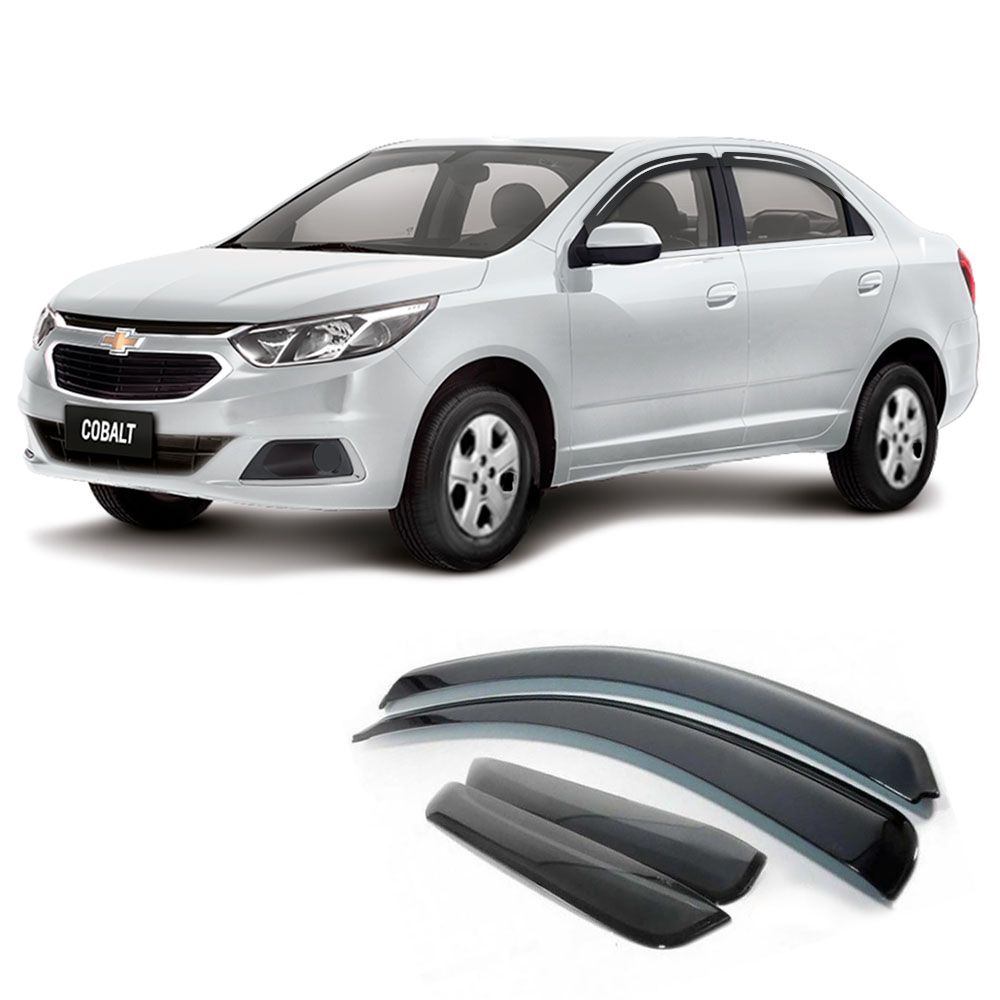 Copia de Gotero Deflector de Lluvia Chevrolet Cobalt 2012/2020
