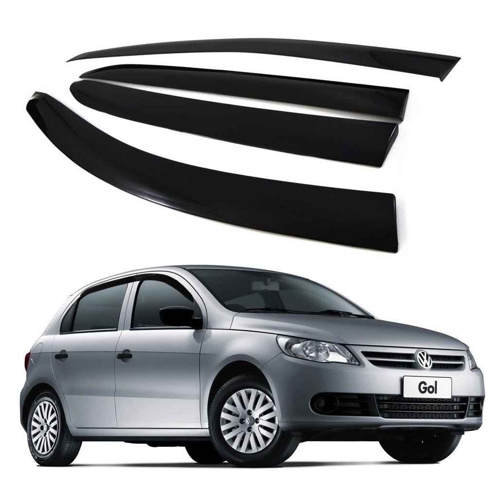 Gotero Deflector de Lluvia Gol Hatch/Sedan 2009/2024 4 Puertas