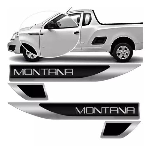 Emblema Lateral Resinado Montana