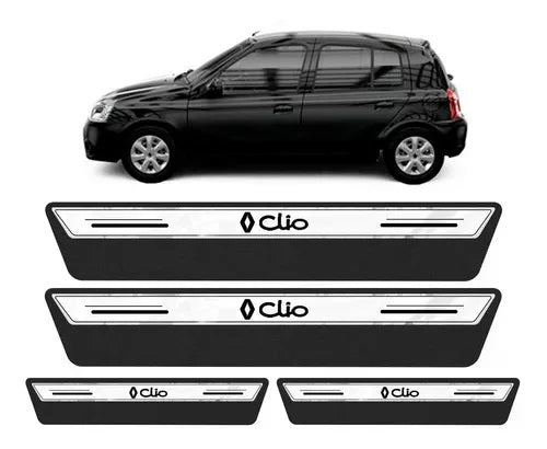 Cubre Zócalo Resinado Platinum Renault Clio