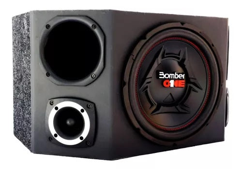 Caja Trio Bomber One + 2 Driver + 2 Tweeter + Modulo