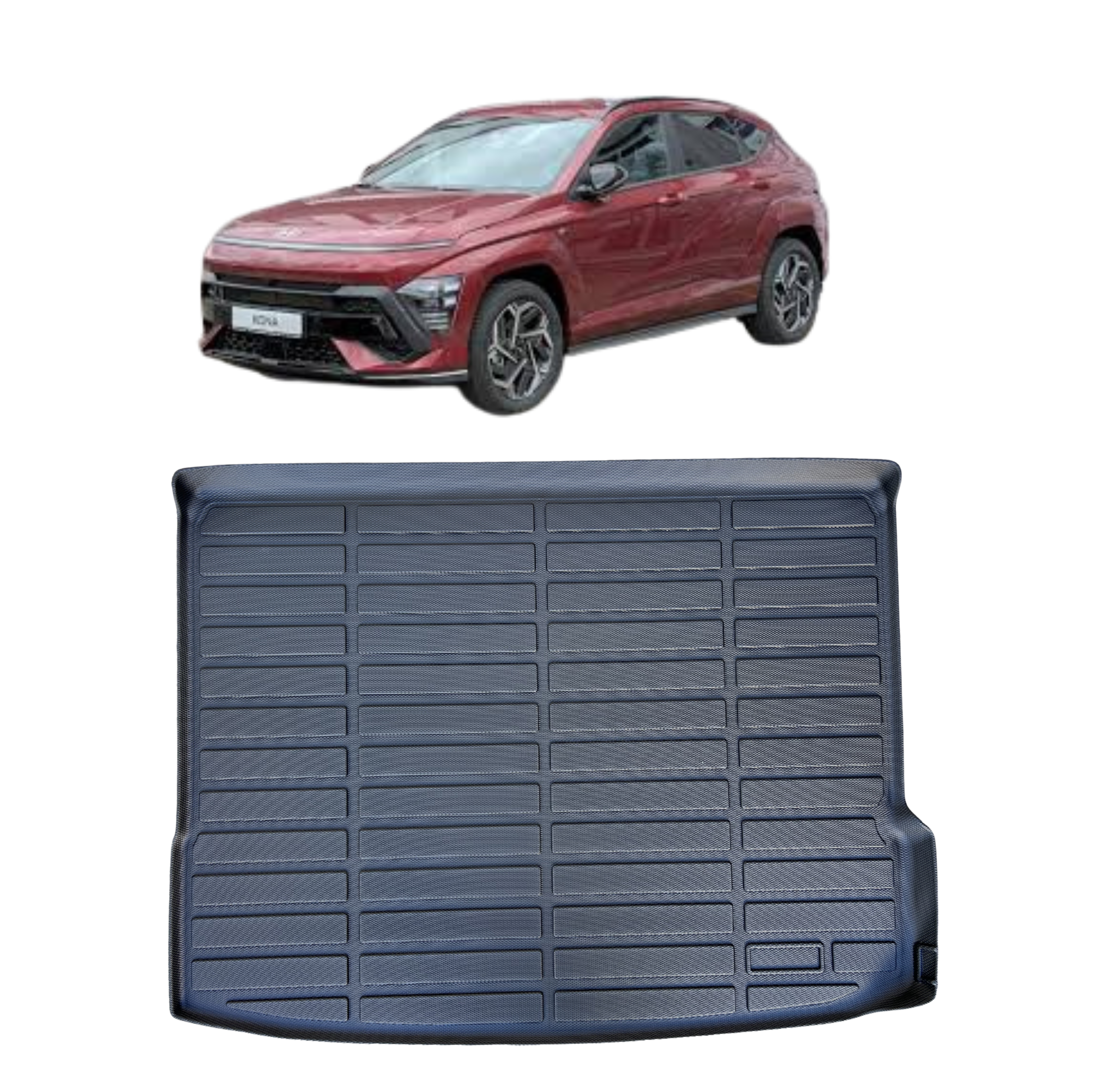 Bandeja Protectora De Baúl Hyundai Kona/Kona Ev/ Kona Hybrid 2024