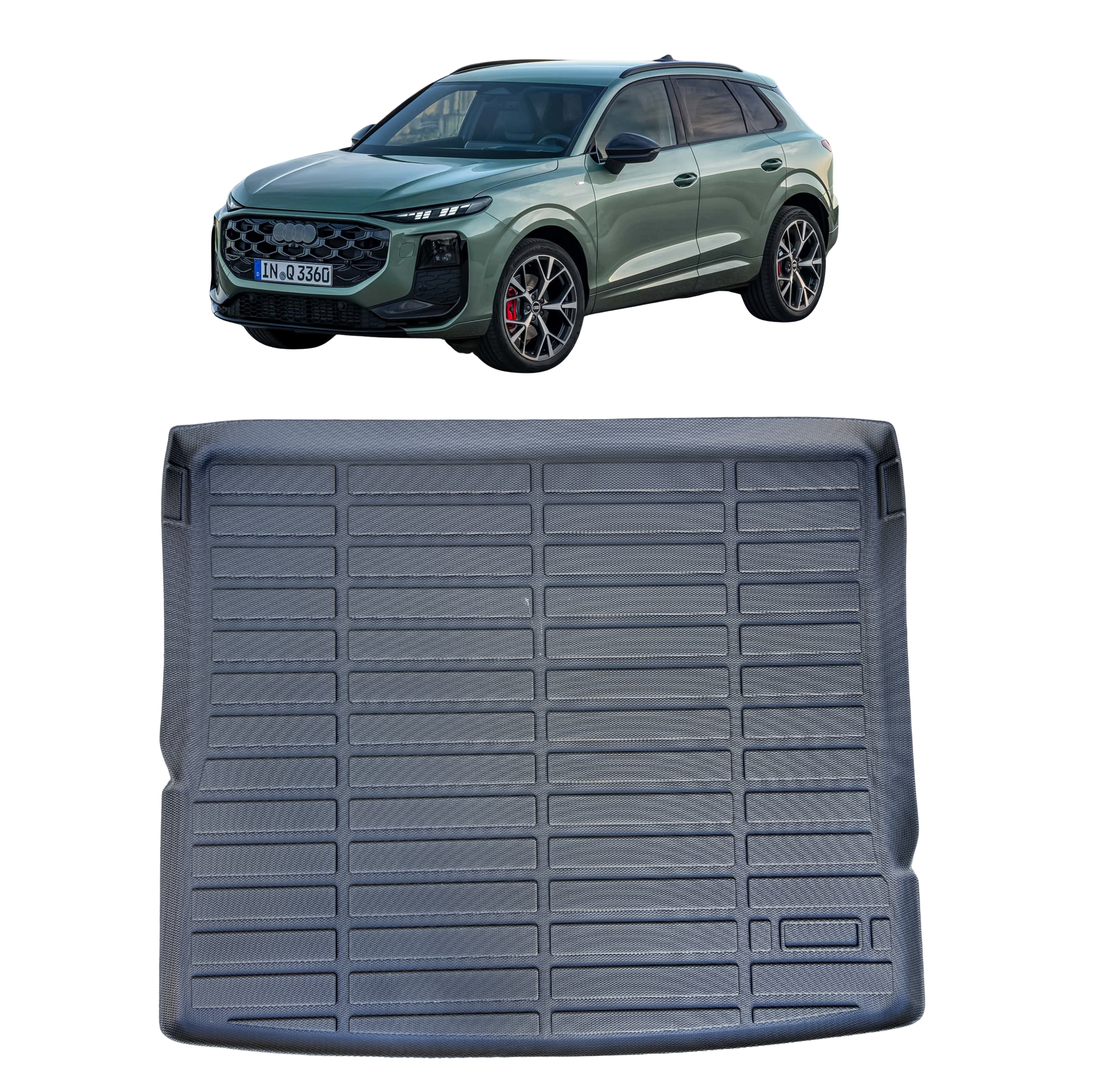 Bandeja De Baúl Protectora Audi Q3 2019/2025