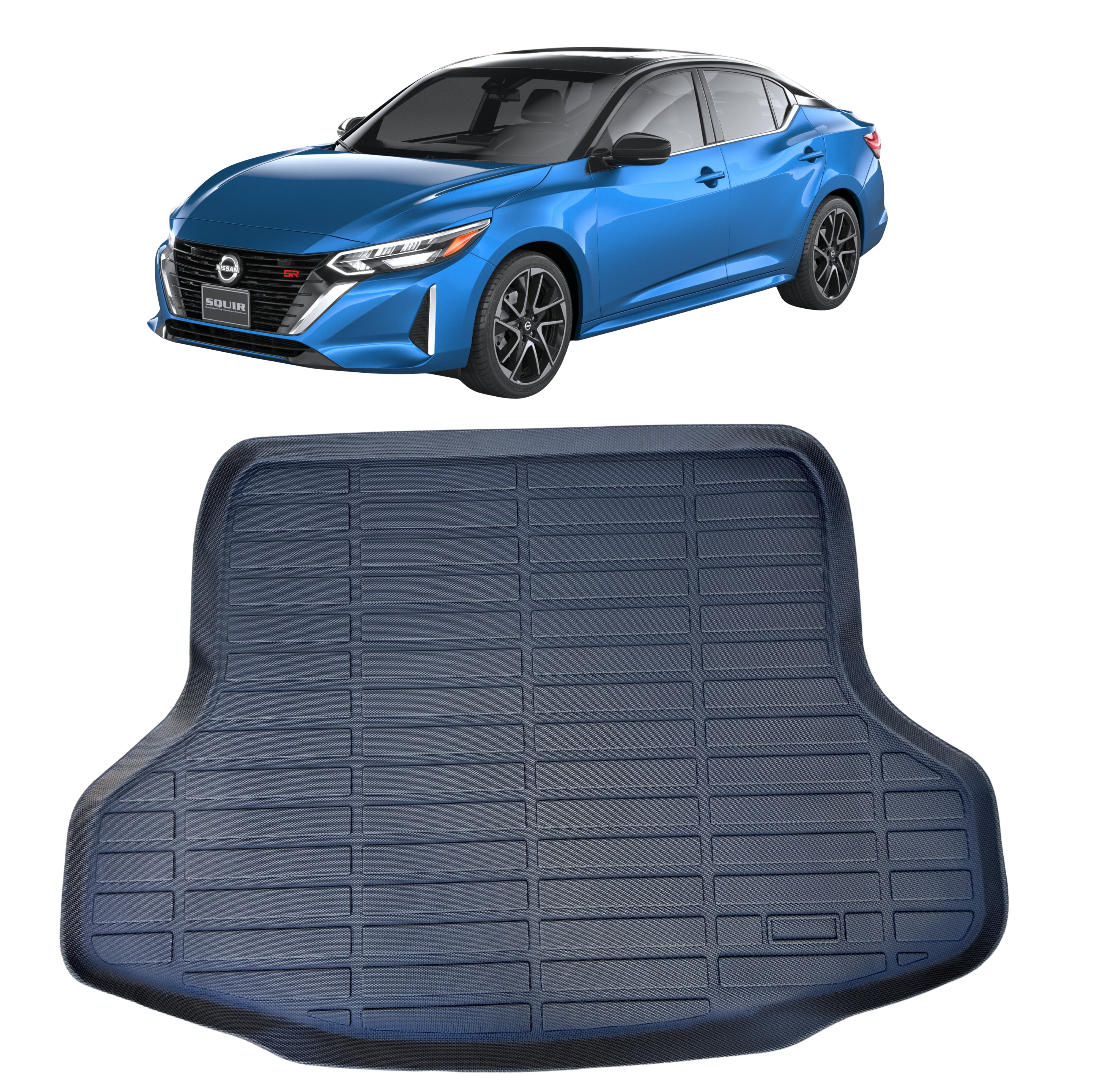 Bandeja Protectora De Baúl Nissan Sentra 2020/2024