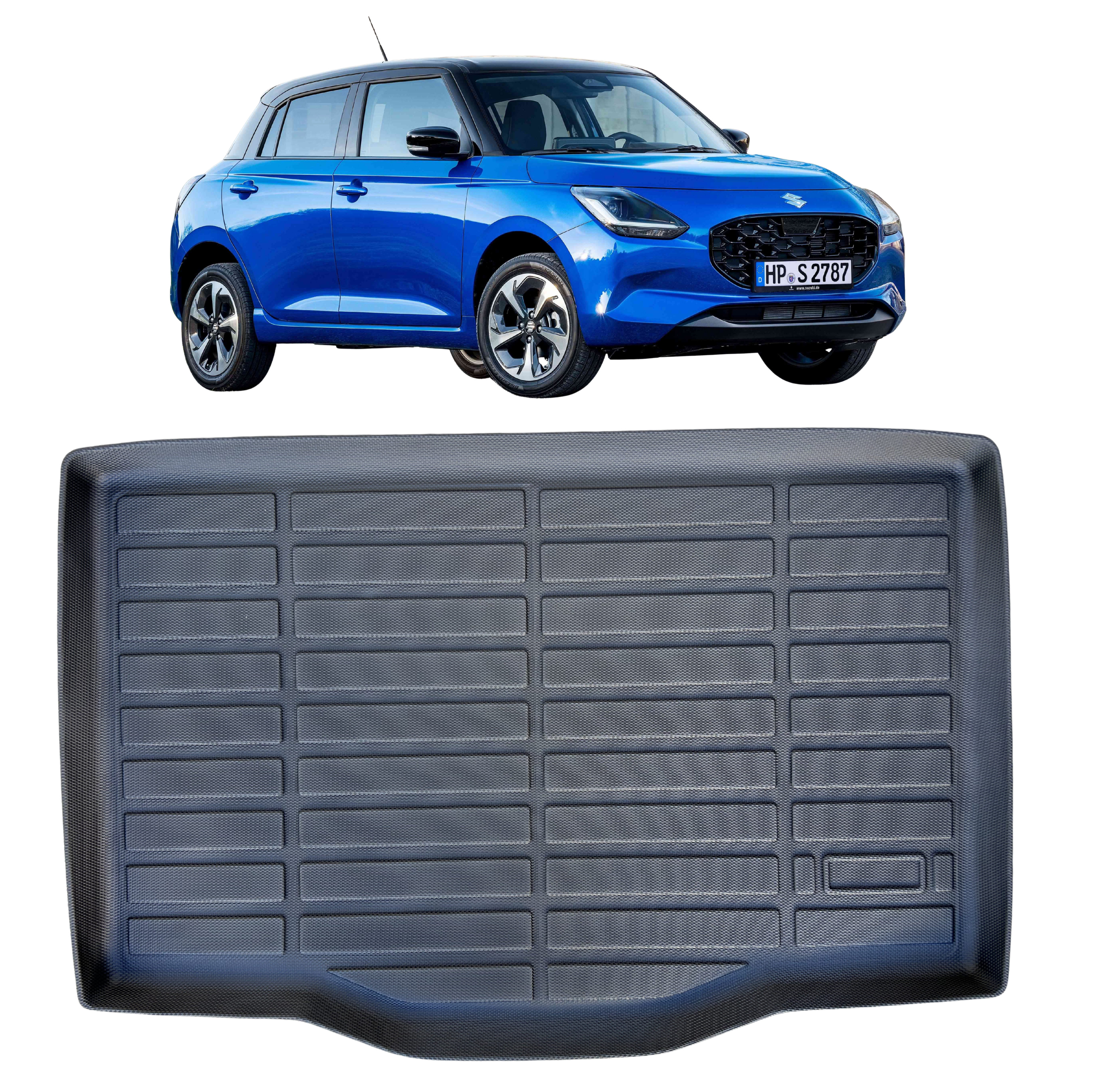 Bandeja De Baúl Protectora Swift 2017/2025