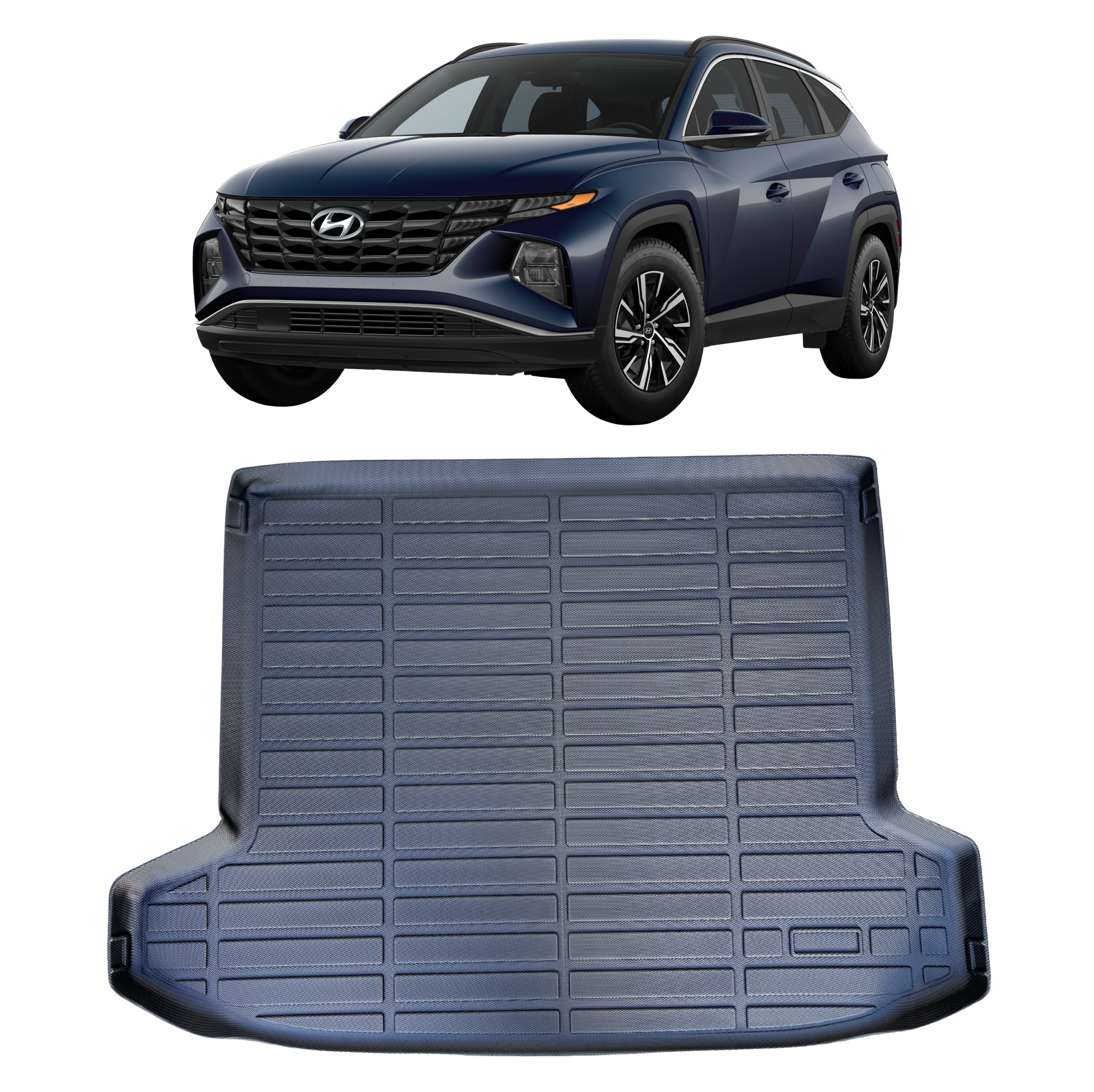 Bandeja Protectora De Baúl Hyundai Tucson Hybrid 2022/2025